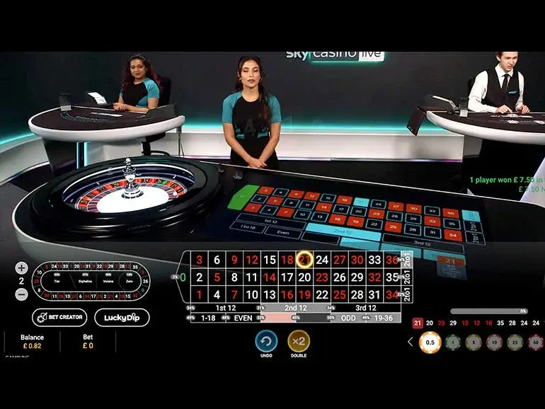 Skyroll casino screenshot