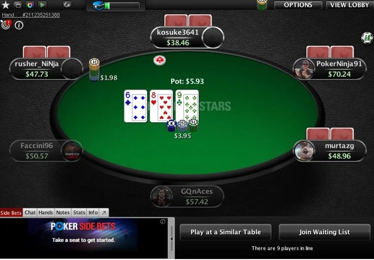 Skyroll casino screenshot